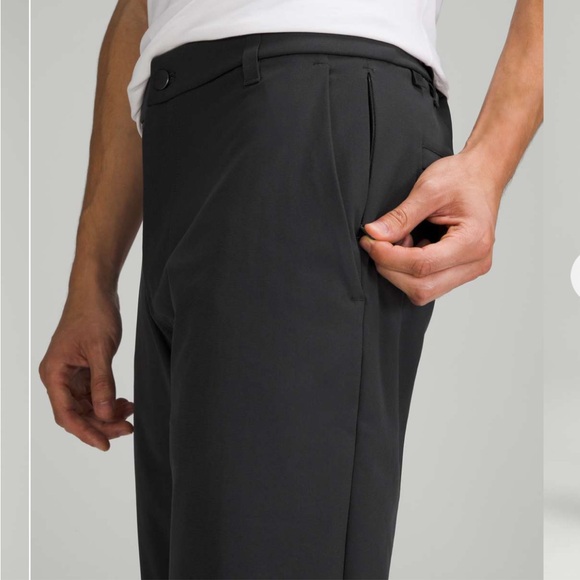 Lululemon Commission Pant Classic 34" *Warpstreme Obsidian sz.38 - Picture 5 of 9